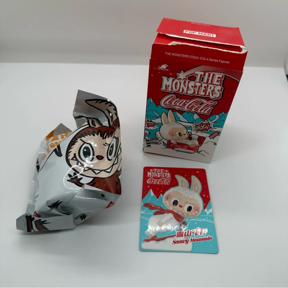 New Pop Mart | Labubu The Monsters Coca Cola Series Confirmed Snowy Mountain